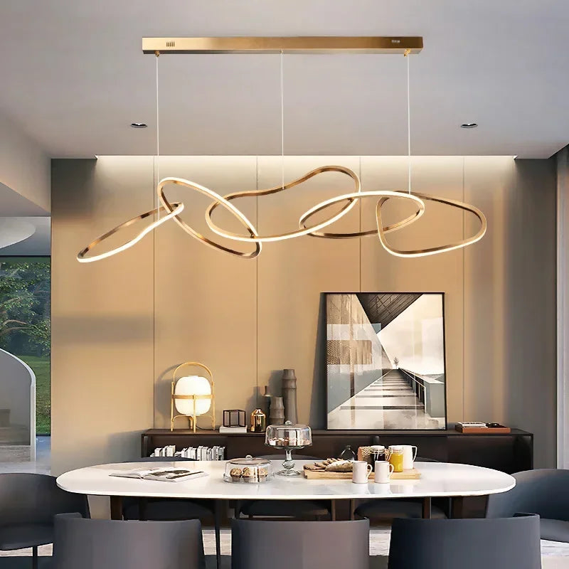 suspension post-moderne pour décoration intérieure de luxe - vue 4 sur 10