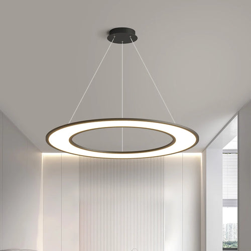 Plafonnier Circulaire Ultra-mince moderne à LEDs lumières pour salon éclairage intérieur décor à la maison Luminaria cuisine chambre