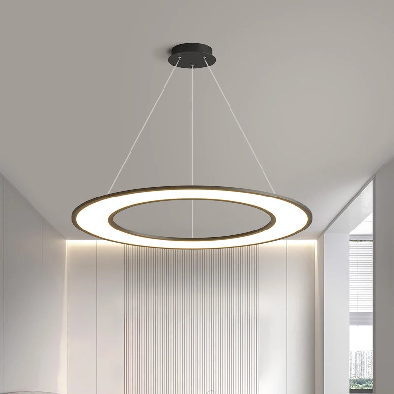 plafonnier ultra-mince moderne à leds pour éclairage intérieur décoratif - vue 3 sur 18