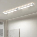 Plafonnier led moderne avec gradation et projecteurs d'éclairage intérieur