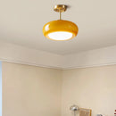Moderner Glas-Kronleuchter mit Pendelleuchte in goldfarbenem und verchromtem Metall