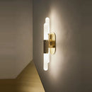 Nordique Designer De Luxe Restaurant Chambre Chevet Applique Moderne Fond Mur Modèle Chambre Applique Simple LED Lumière Décorative