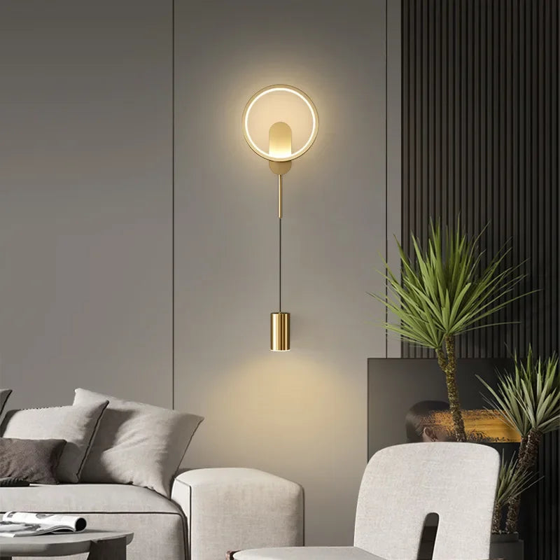 applique murale moderne pour décoration intérieure élégante - vue 6 sur 8