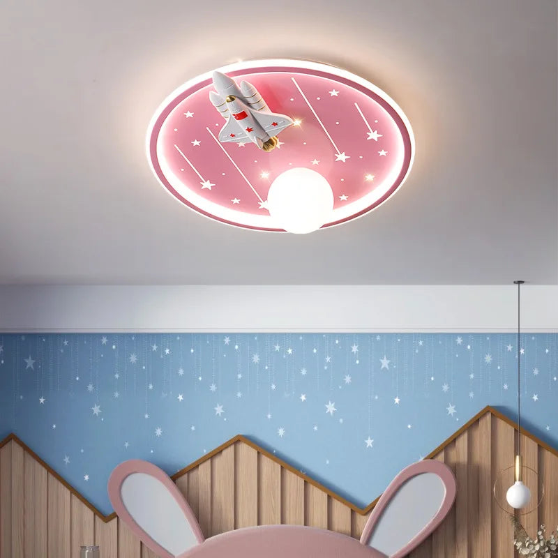 plafonnier mignon pour chambre d'enfant fille et garçon - vue 2 sur 14