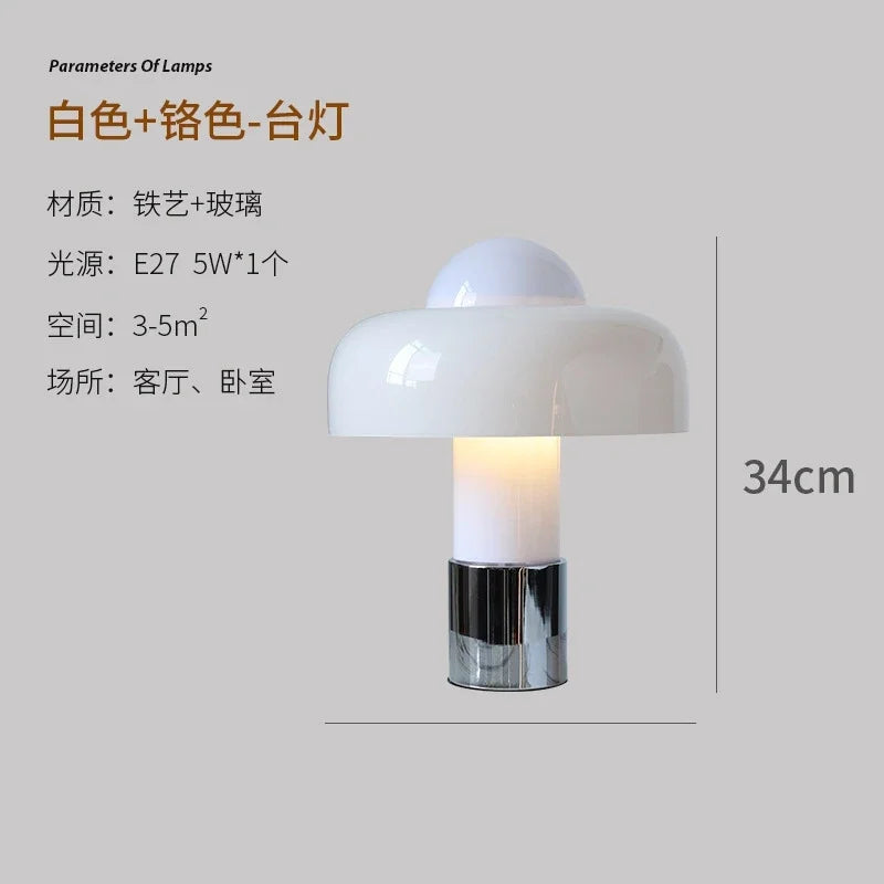 Kreative minimalistische Tischlampe für Kinder modernes Deko-Design
