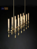 Vintage-Pendelleuchte aus Eisen und Glas mit individuellem Design