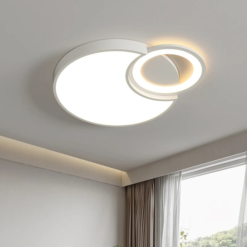 Moderner LED-Kronleuchter für elegante und luxuriöse Inneneinrichtung - vue 5 sur 10