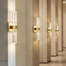 Modern Up and Down Wall Lamp for Home Bedroom Bedside Living Room Aisle Hallway Stair Wall Sconce Light 10W 110V 220V  Gold