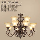 lustre vintage style nordique pour éclairage intérieur élégant