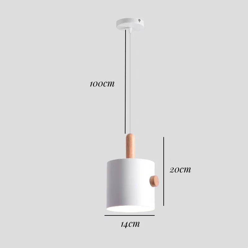 applique murale led macaron design moderne pour intérieur créatif - vue 6 sur 8