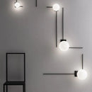 Minimalistische Deckenleuchte im nordischen Design für moderne Dekoration