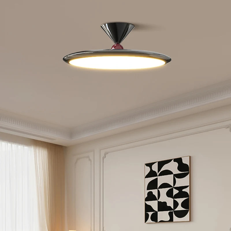 plafonniers led modernes pour décoration intérieure élégante et contemporaine - vue 5 sur 12