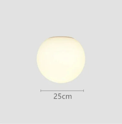 Minimalistische LED-Wandleuchte aus Glas für den Innenbereich - vue 12 sur 14