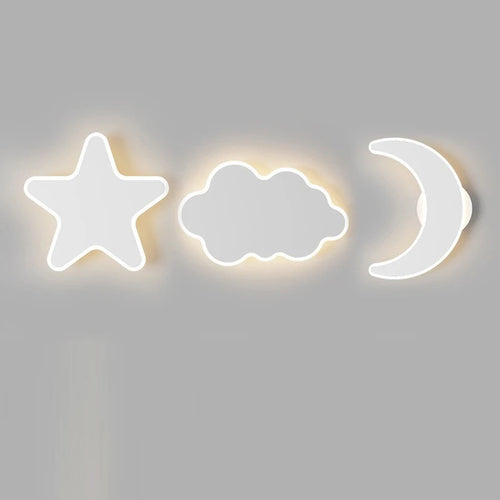 applique murale led minimaliste montée en surface