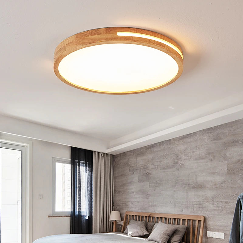 lampe de salon moderne style bûche plafonniers combinaison