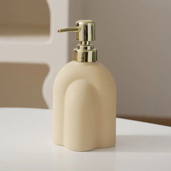 distributeur de savon en céramique pour shampoing et eau portable - vue 9 sur 21