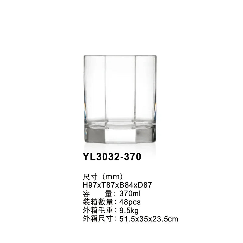 Verre western créatif pour whisky bière eau maison