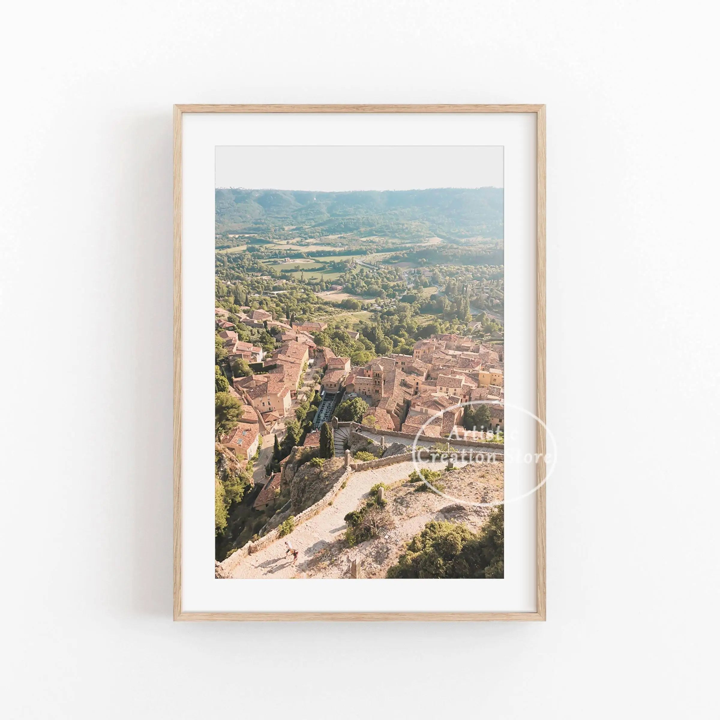 photographie florale de printemps en toile pour décoration murale - vue 12 sur 12