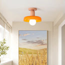 lampe suspendue en verre nordique pour décoration intérieure