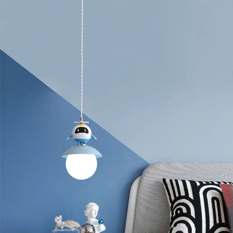 plafonnier led créatif à spectre complet pour décoration enfant