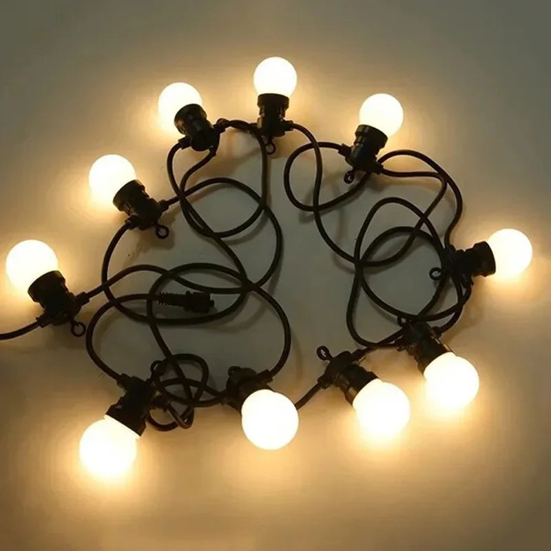 guirlande lumineuse led étanche pour camping et fêtes - vue 3 sur 9