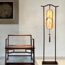 lampadaire chinois pour salon canapé lampe verticale créative rouge palais lampe décorative chambre étude Antique lampadaire