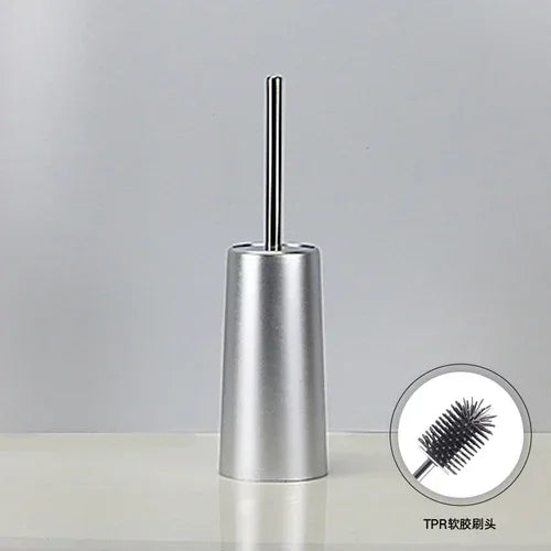 brosse de toilette à long manche poils souples sans impasse - vue 11 sur 16