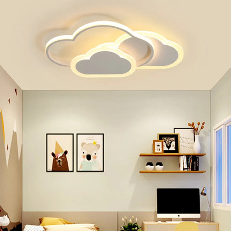 plafonniers à led modernes pour espaces intérieurs élégants et contemporains - vue 4 sur 6
