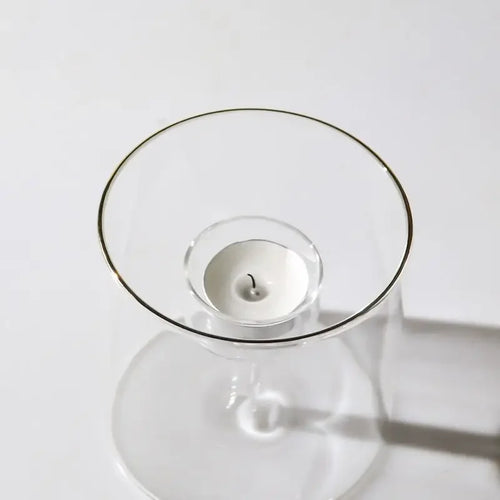 ensemble de bougeoirs modernes pour décoration de mariage