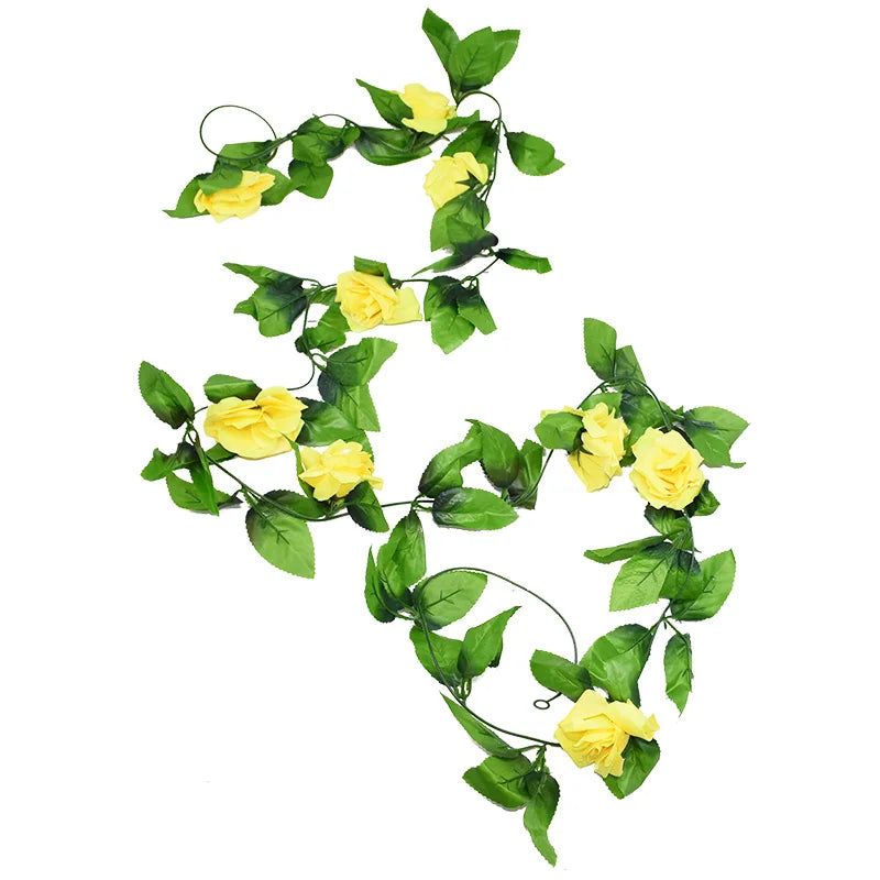 guirlande de glycine artificielle pour décoration florale et festive - vue 11 sur 32