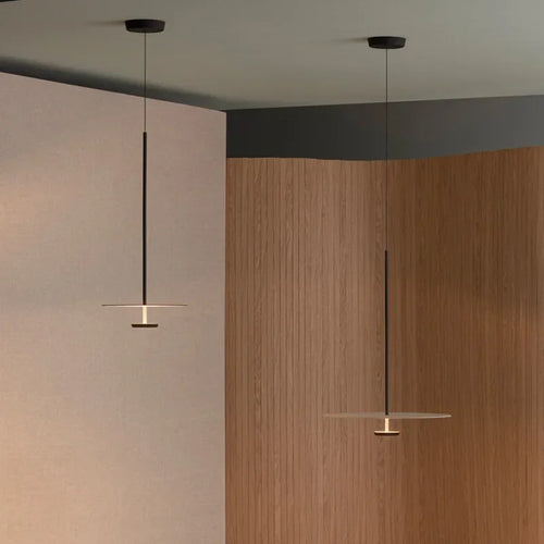 Skandinavische Pendelleuchte für modernes elegantes Interieur - vue 5 sur 9