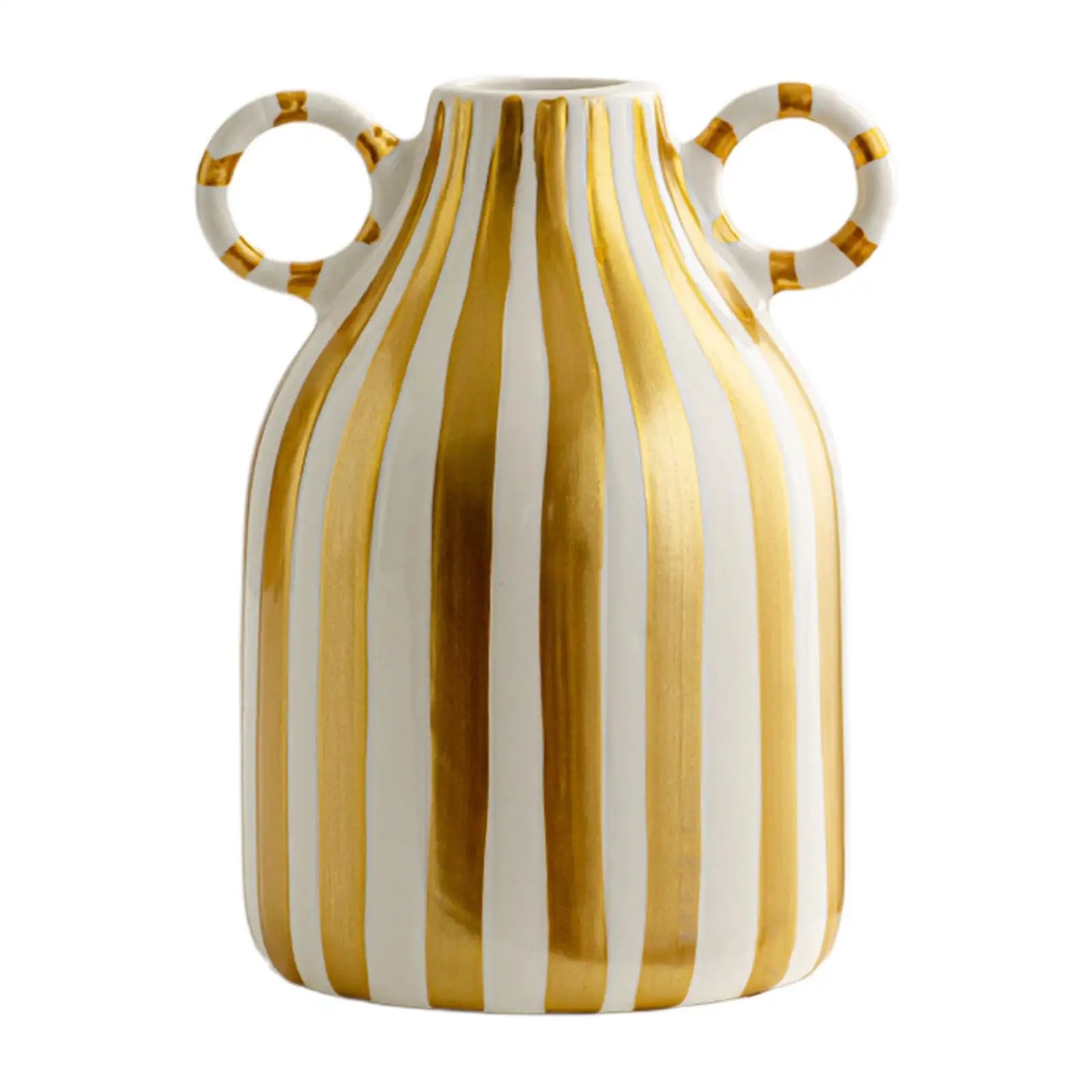 Decorative Flower Vase, Nordic Boho Vase, Small Vase, Home Decor, Porcelain
