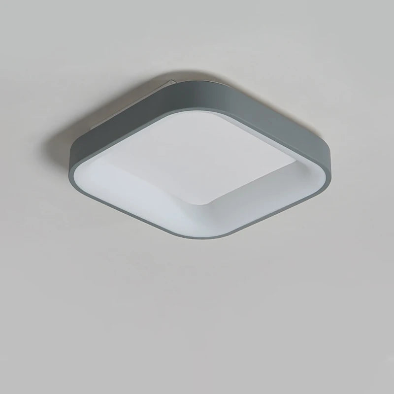 plafonnier led minimaliste moderne pour éclairage intérieur