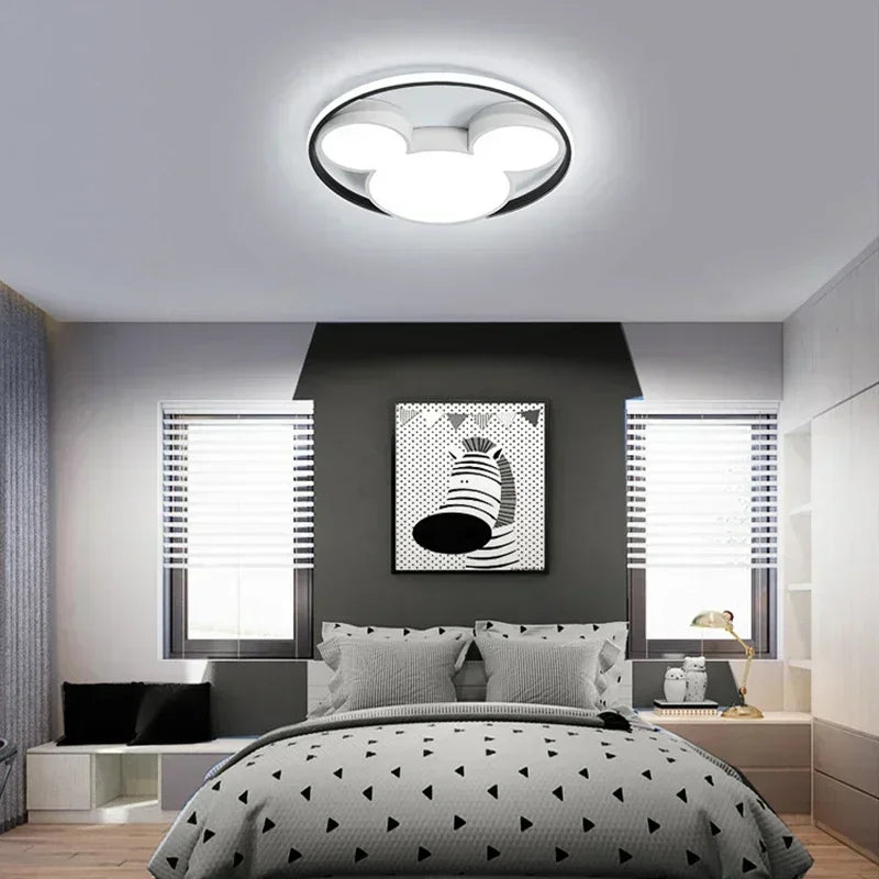 Plafond moderne à LEDs pour chambre d'enfants salon salle à manger étude allée balcon intérieur décor à la maison - vue 6 sur 21