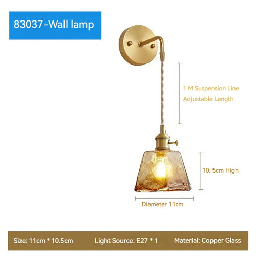 Moderne LED-Glas-Pendelleuchte für die Innendekoration - vue 16 sur 20
