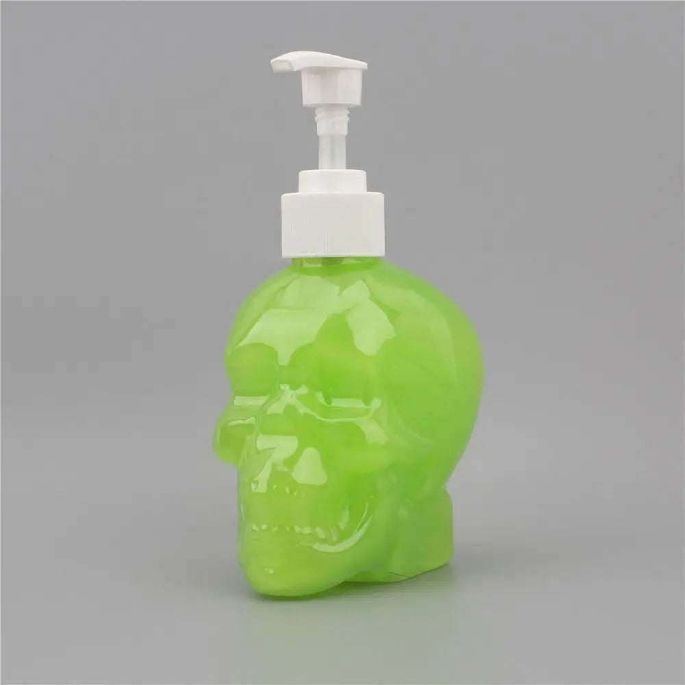 distributeur de savon crâne gothique pour décoration halloween - vue 6 sur 7