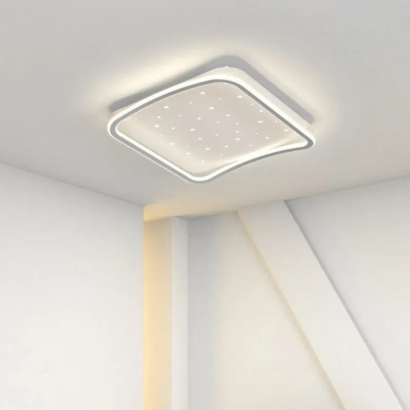 plafonnier led moderne pour décoration d'intérieur élégante et contemporaine - vue 3 sur 8