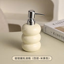 bouteille céramique pour désinfectant et distributeur de savon