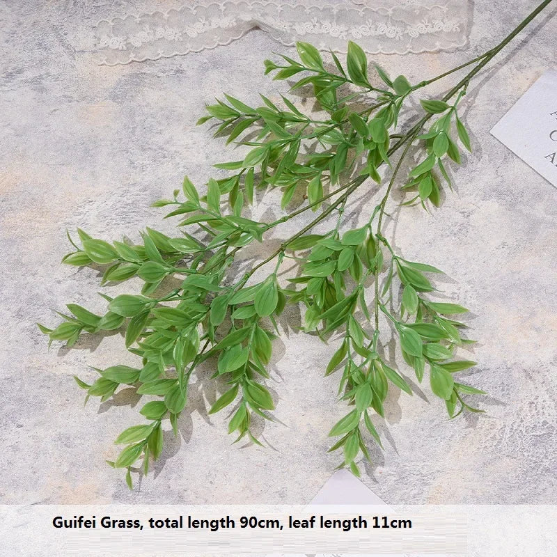 décoration en plastique de plantes aquatiques pour mariage et événements - vue 12 sur 16