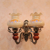 Applique murale led à deux têtes pour décoration intérieure