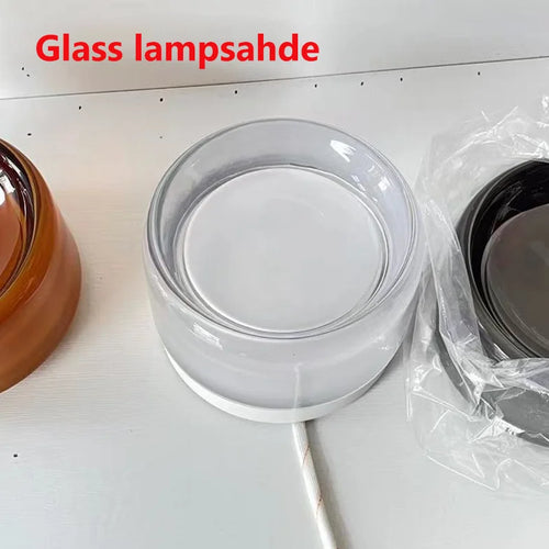 Nordische Designer-Wandleuchte aus schwerem Glas - vue 7 sur 9
