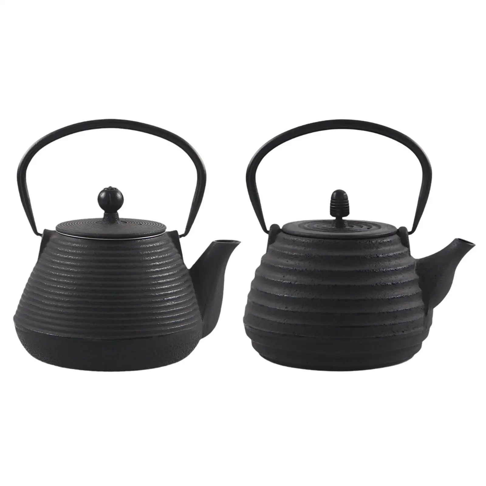 Bouilloire en fonte style japonais 1l avec infuseur