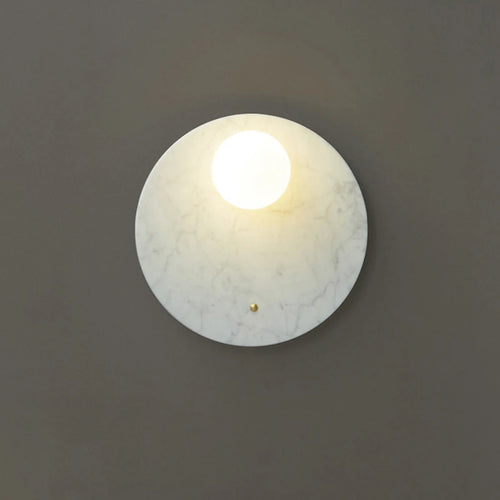 applique murale led en marbre style nordique décoratif