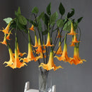 décoration de fête luxe fleur artificielle pour mariage et Noël