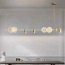suspension à led nordic line design moderne pour décoration intérieure