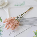 lot de 6 épis de blé et fleurs de lavande pour décoration de mariage