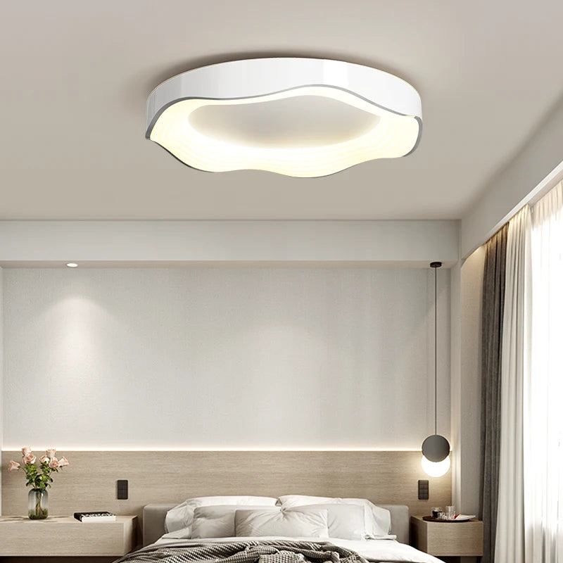 Plafond moderne à LEDs lampe plafond lustre lustres créatifs décoration de la maison lumières pour salon salle à manger couloir - vue 5 sur 9