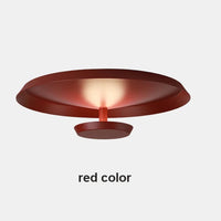 plafonnier led circulaire design créatif pour décoration maison