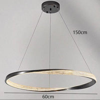 lustre nordique suspension éclairage intérieur