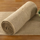 Chemin de table jute style rustique maison fete
